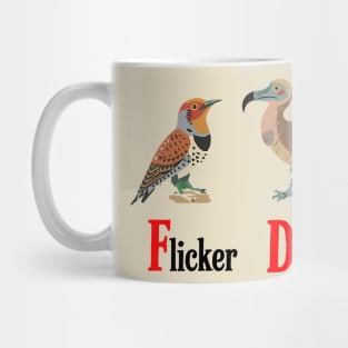 Flicker-Dodo-Titmouse-Funny-Anti-Trump Mug